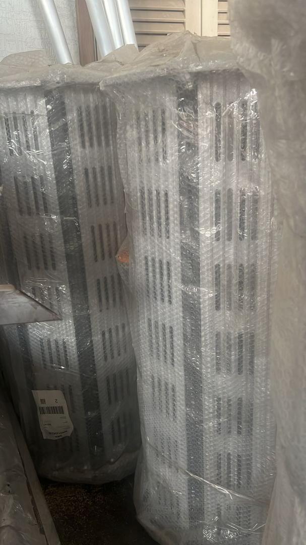 Rampa de aluminio 3x2 con patas ajustable - Imagen 2