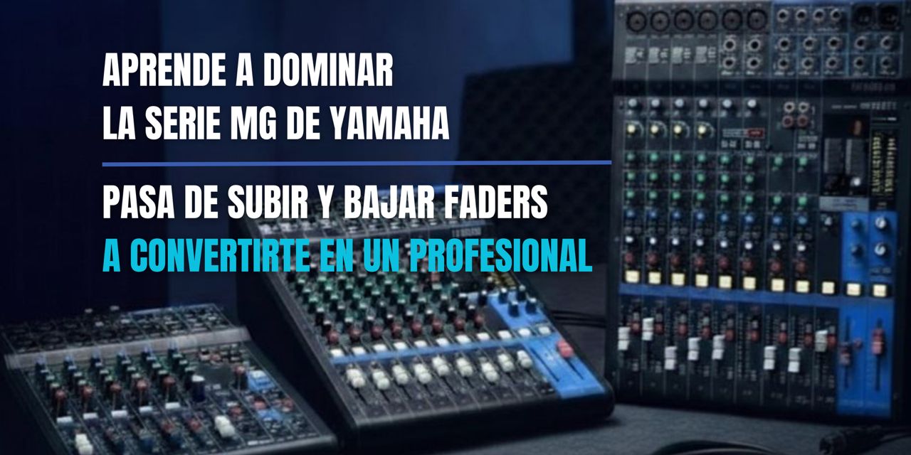 Aprende a Dominar la Serie MG de Yamaha